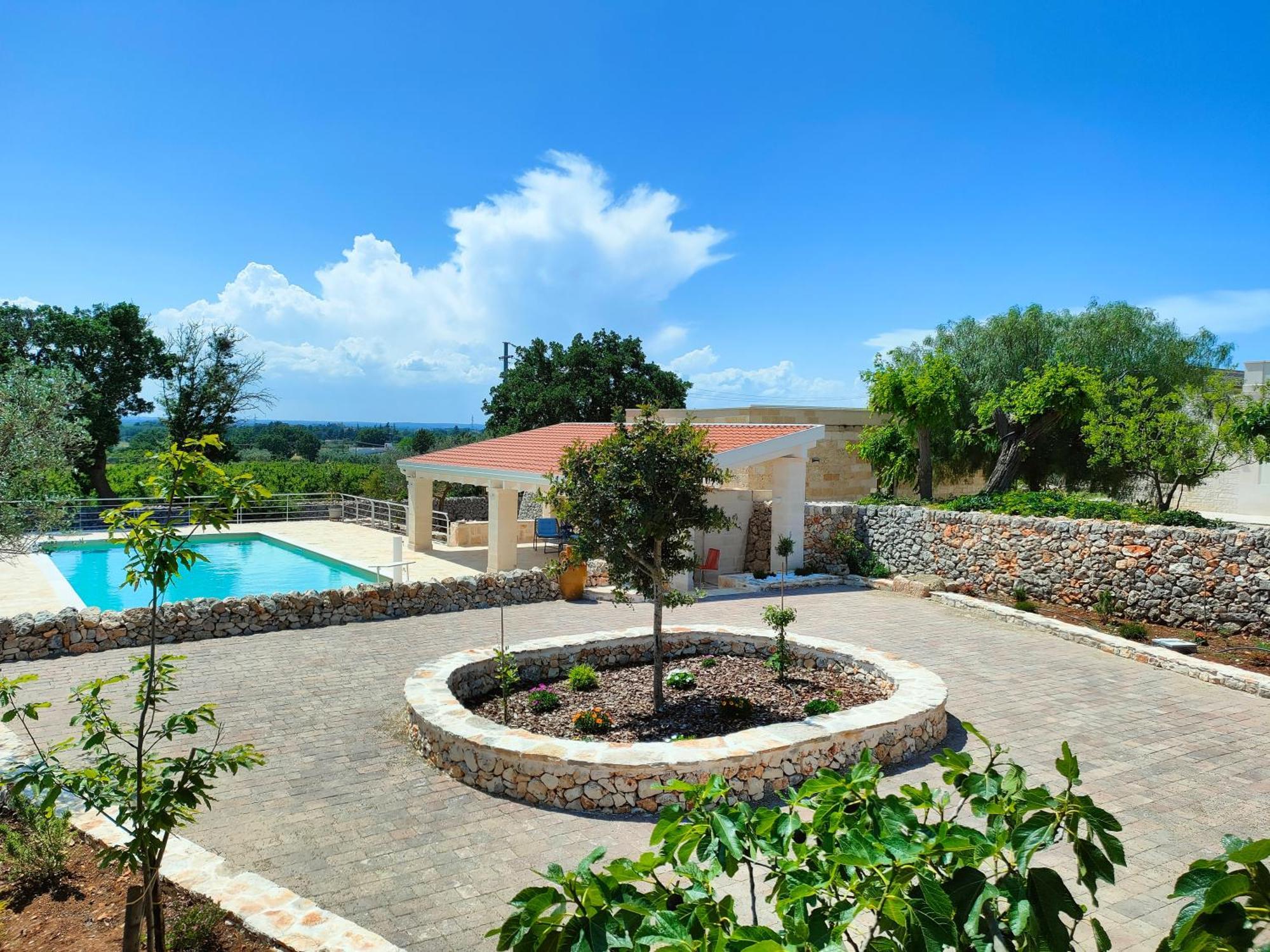 Masseria Ciavea Gioia Del Colle Buitenkant foto