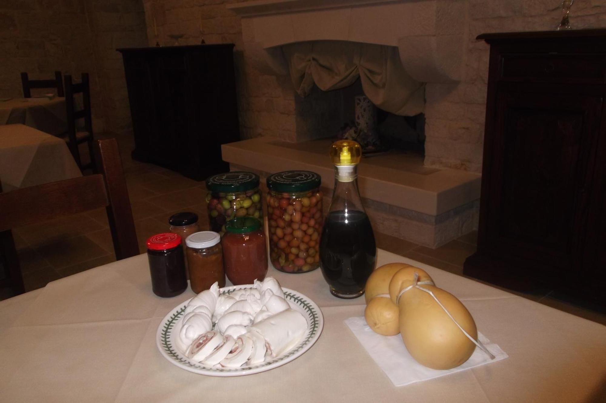 Masseria Ciavea Gioia Del Colle Buitenkant foto