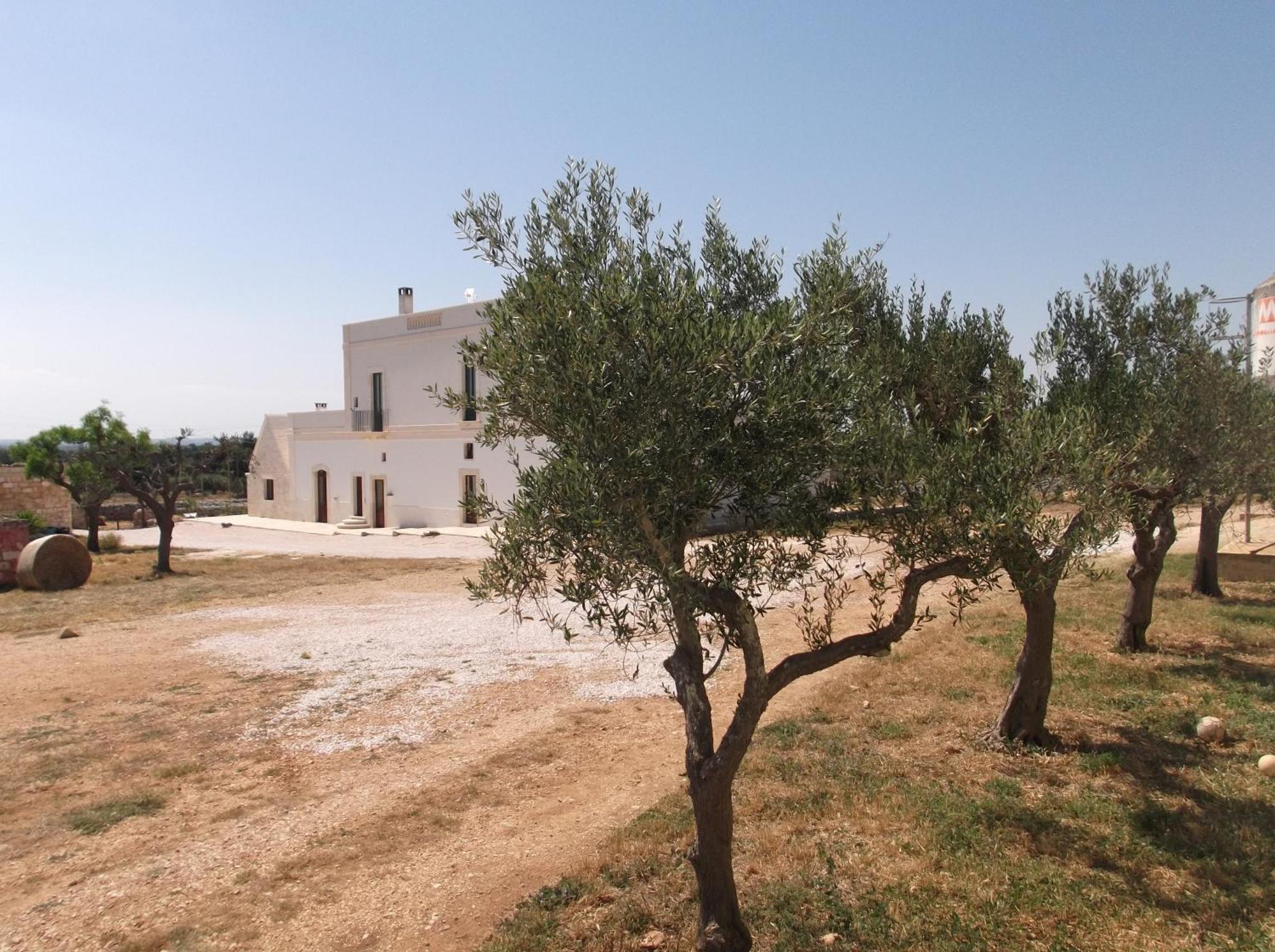 Masseria Ciavea Gioia Del Colle Buitenkant foto